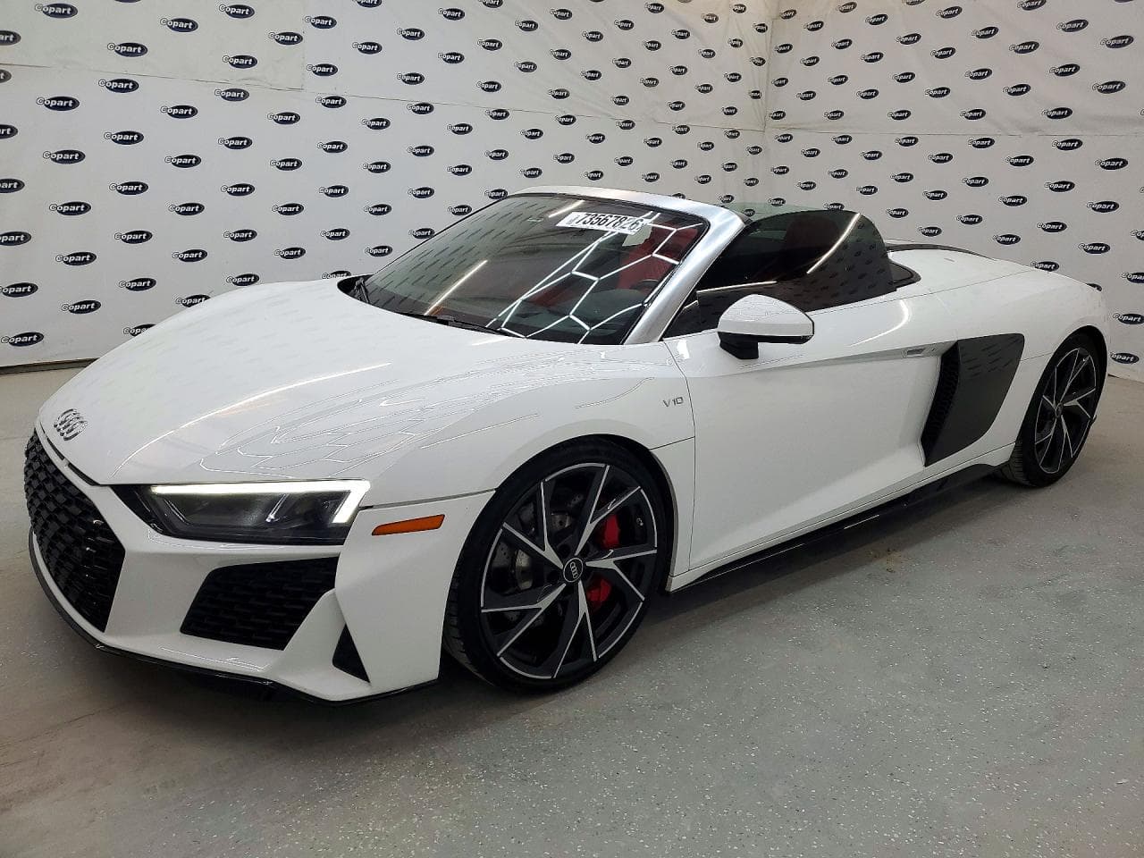 Audi R8 2022 z USA