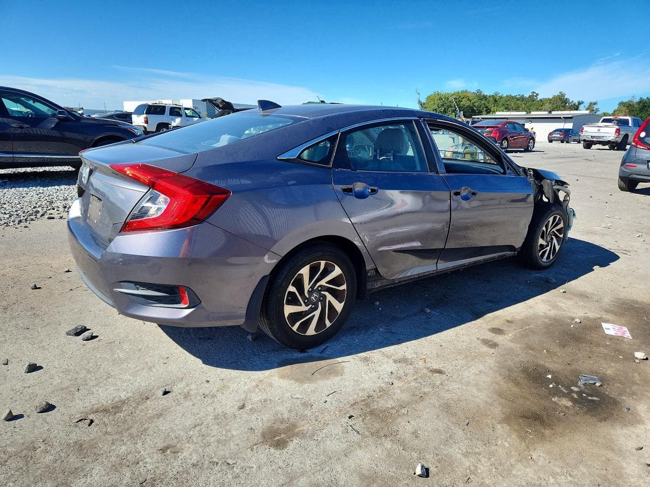 2017 Honda Civic Ex - foto 3