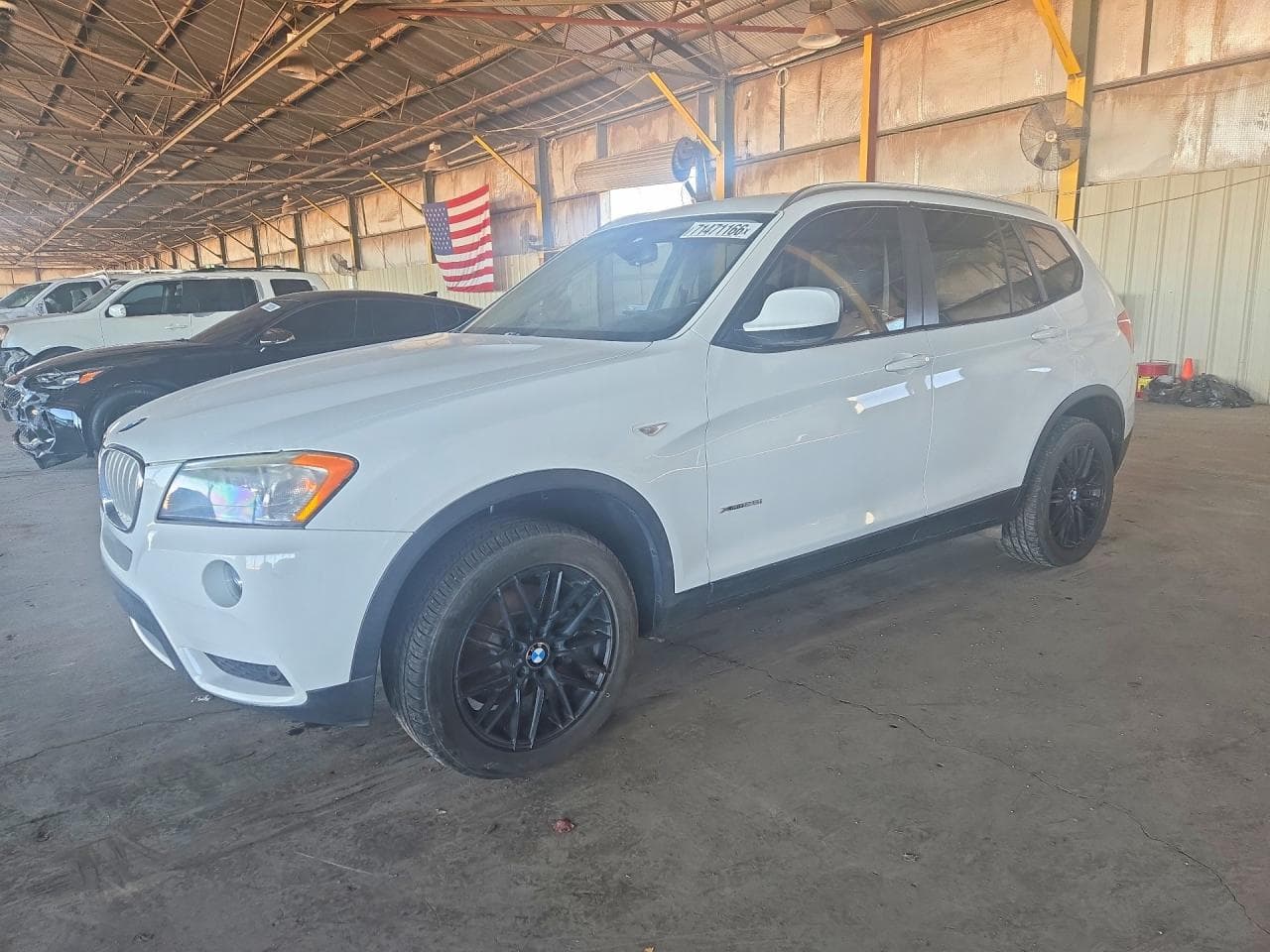 BMW X3 2013 z USA