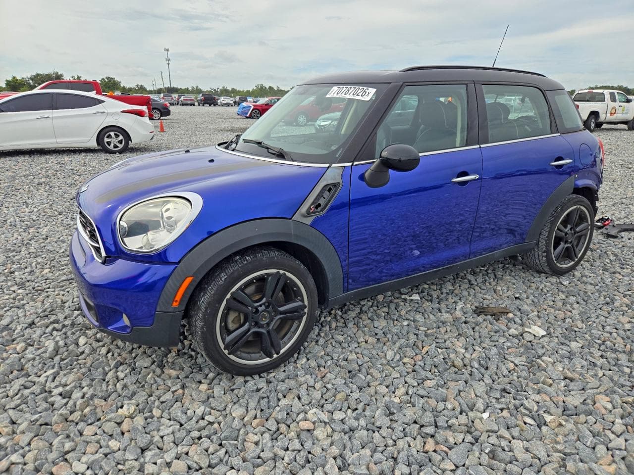 2015 Mini Cooper S Countryman