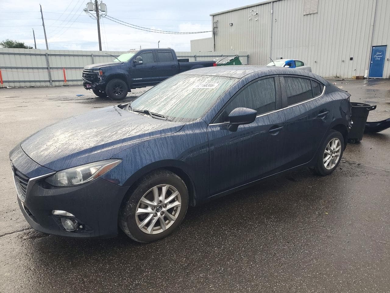 Mazda 3 2016 z USA