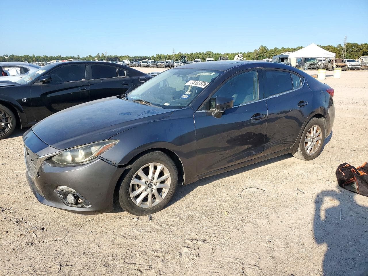 Mazda 3 2015 z USA