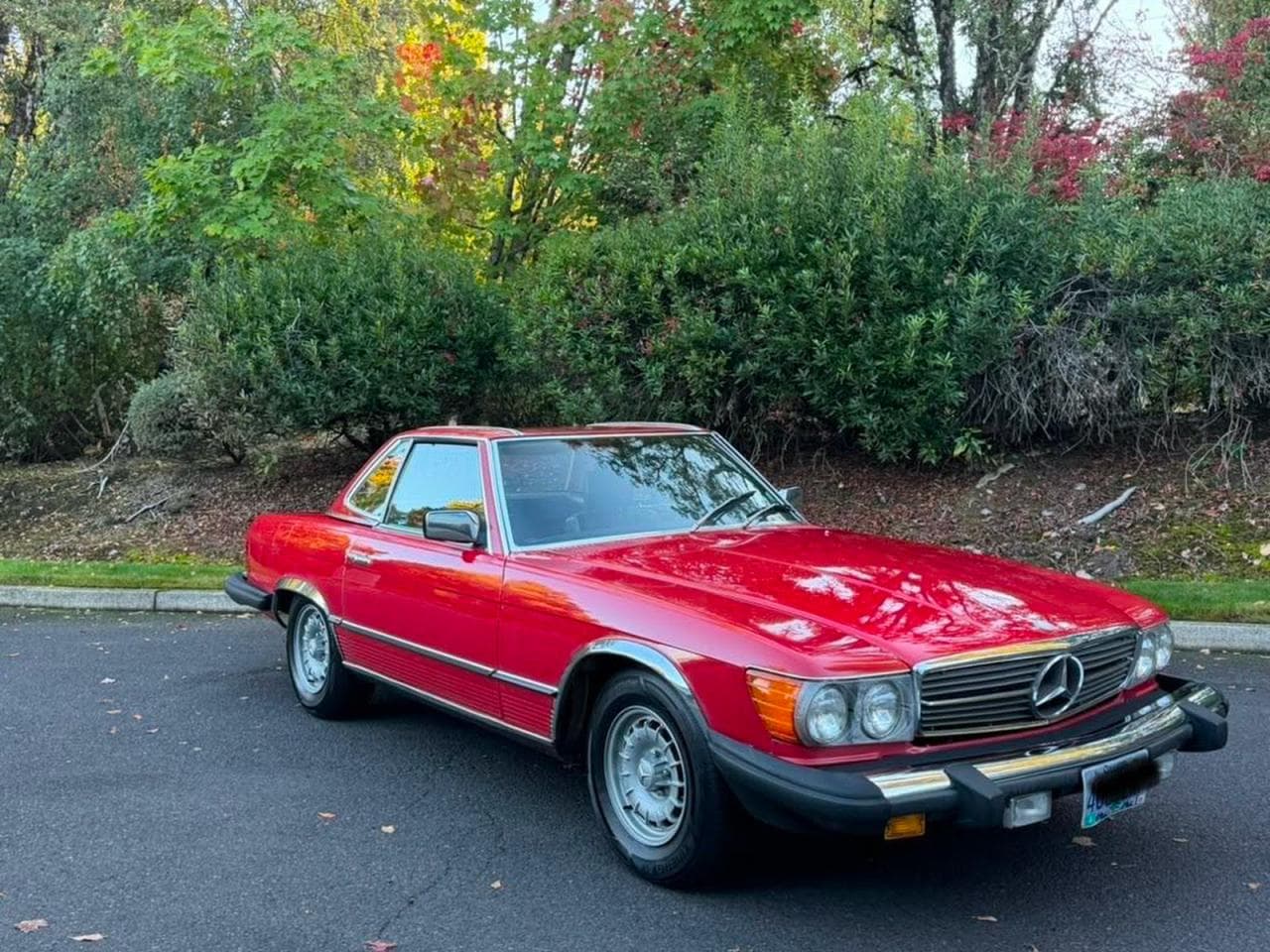 Mercedes-Benz W114 1983 z USA