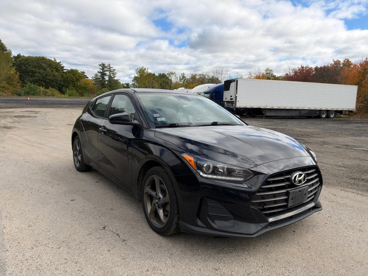 Hyundai Veloster 2019 z USA