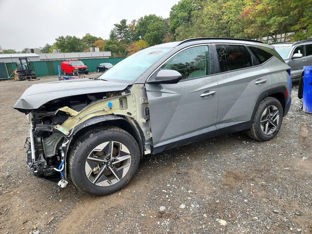Hyundai Tucson 2026 z USA