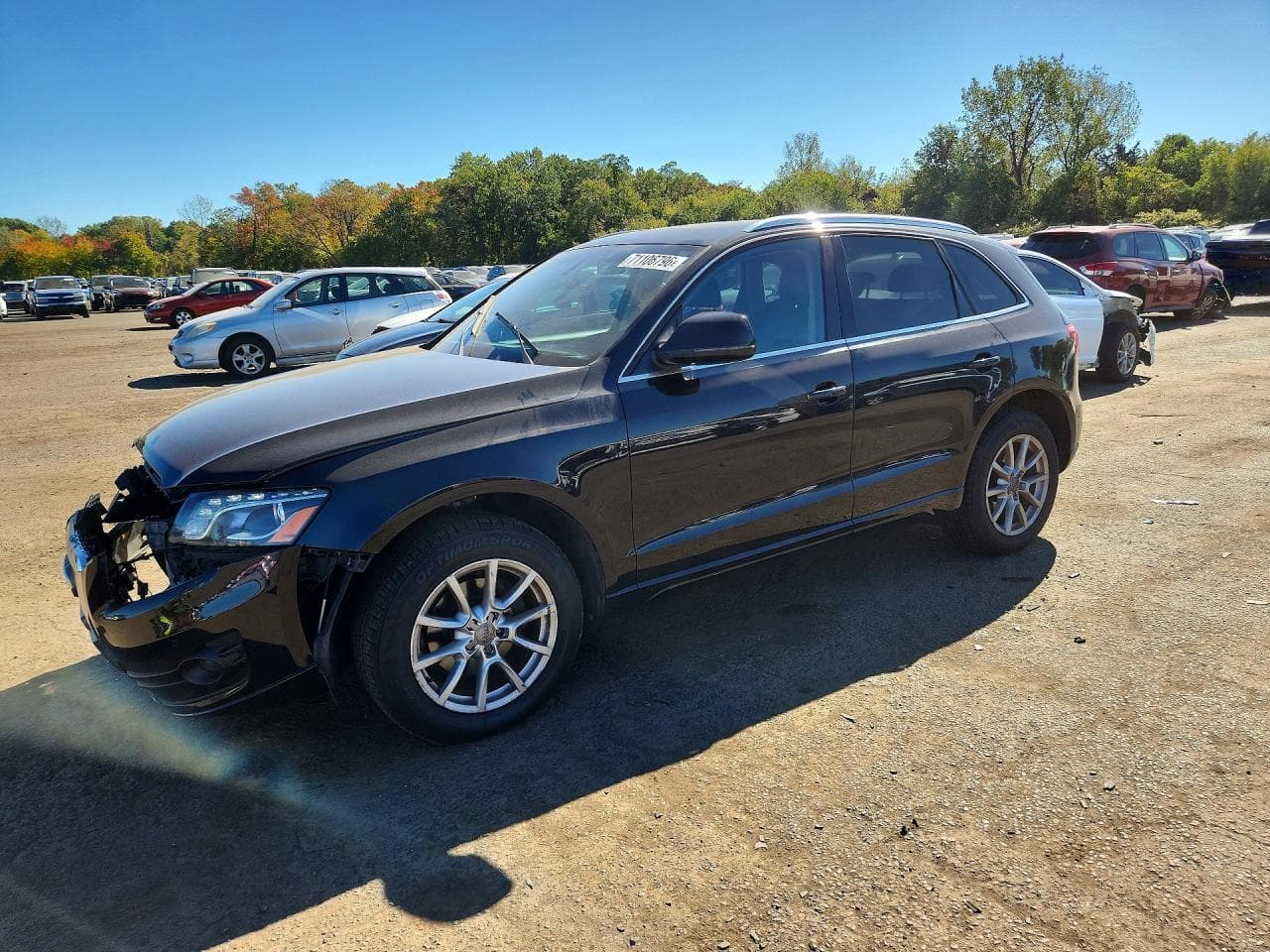 Audi Q5 2012 z USA