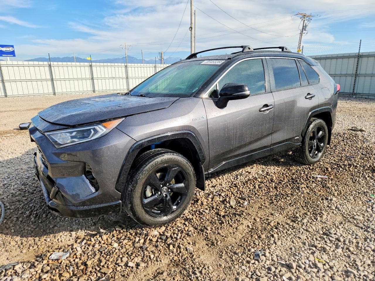Toyota RAV 4 2021 z USA