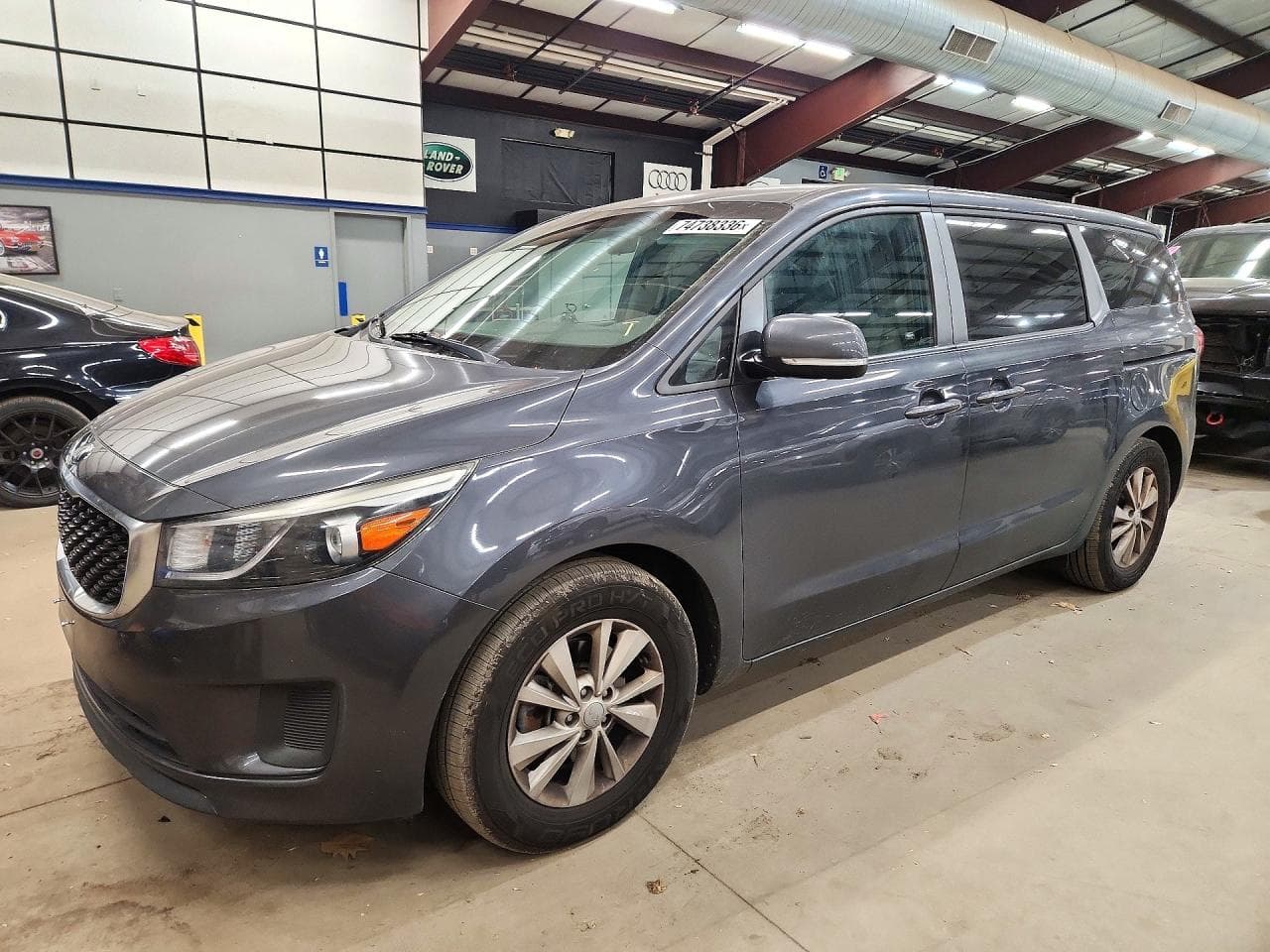 Kia Sedona 2017 z USA