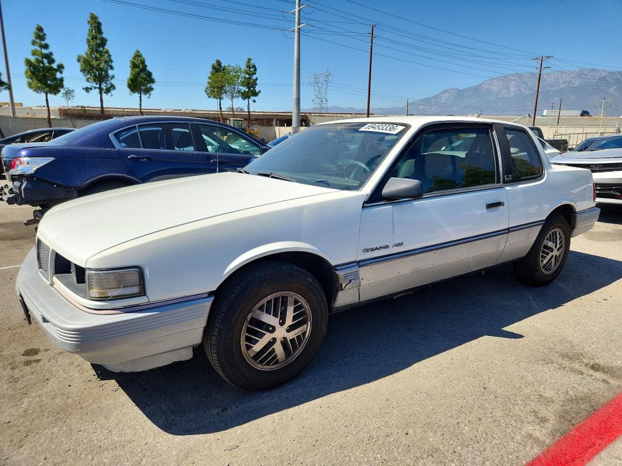 1987 Pontiac Grand AM z USA