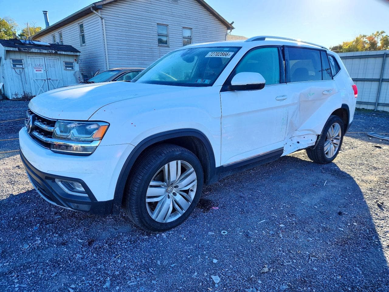 Volkswagen Atlas 2019 z USA