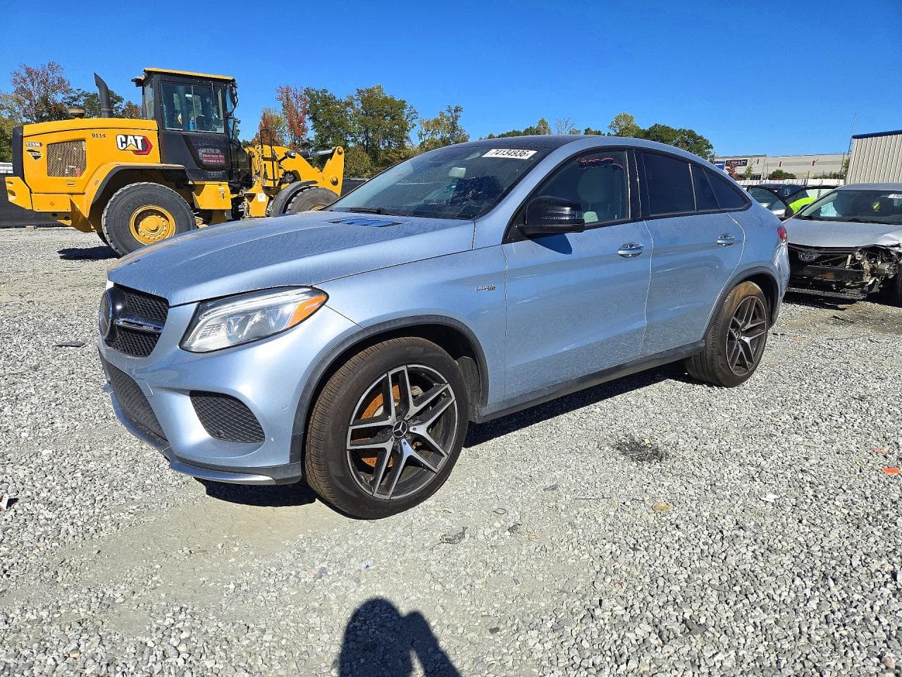 Mercedes-Benz GLE Coupe 2018 z USA