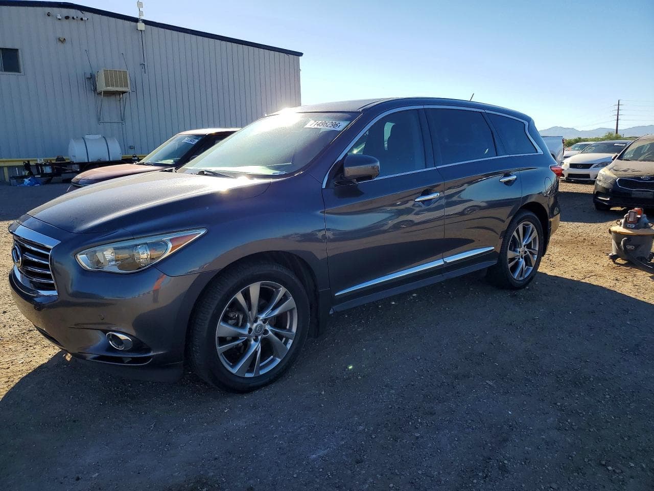 2013 Infiniti JX z USA