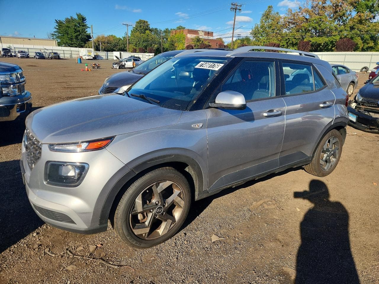 Hyundai Venue 2023 z USA