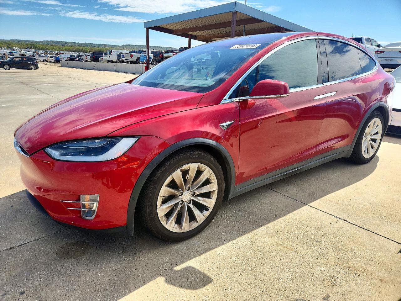 Tesla Model X 2018 z USA