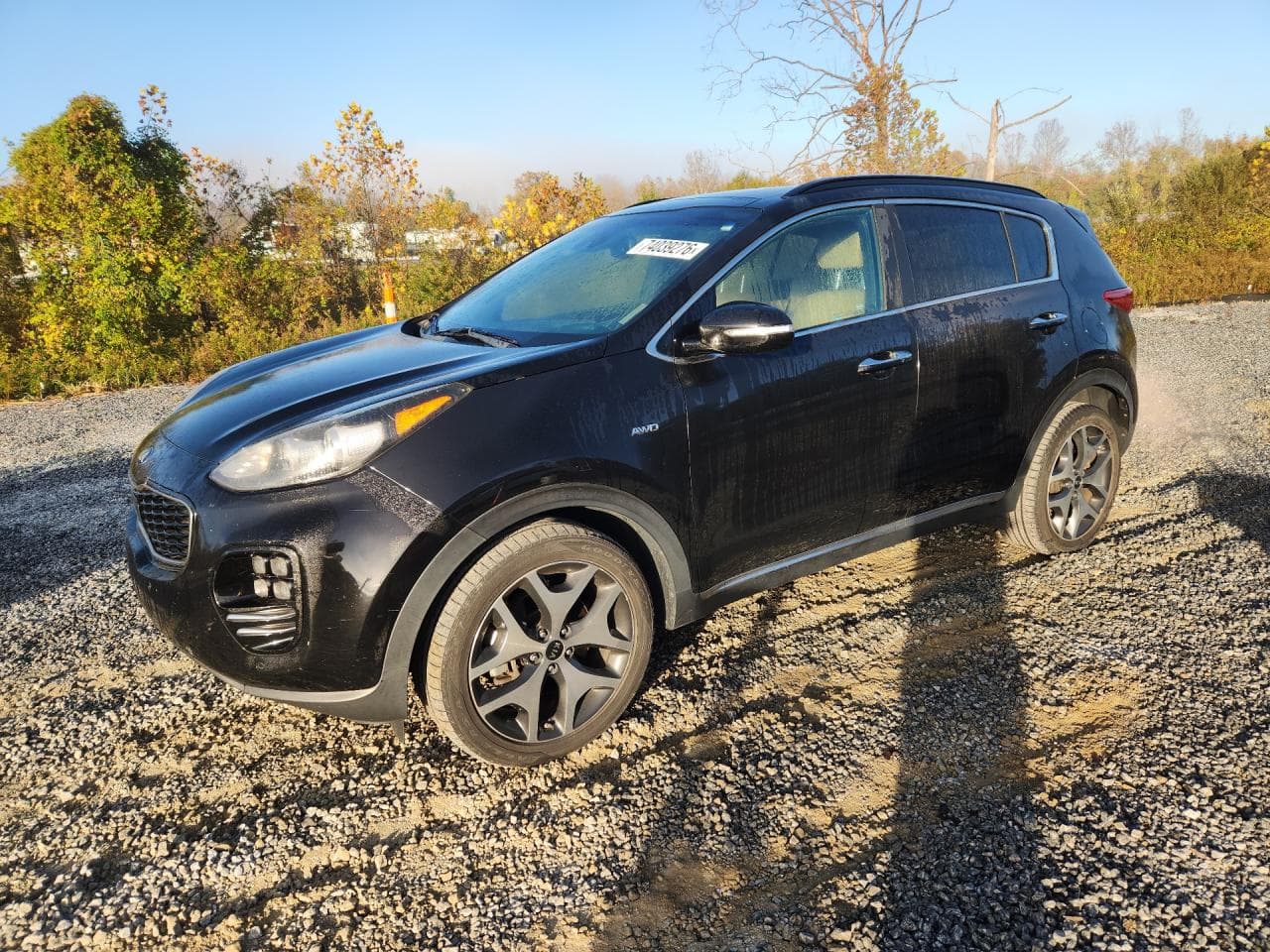 Kia Sportage 2018 z USA