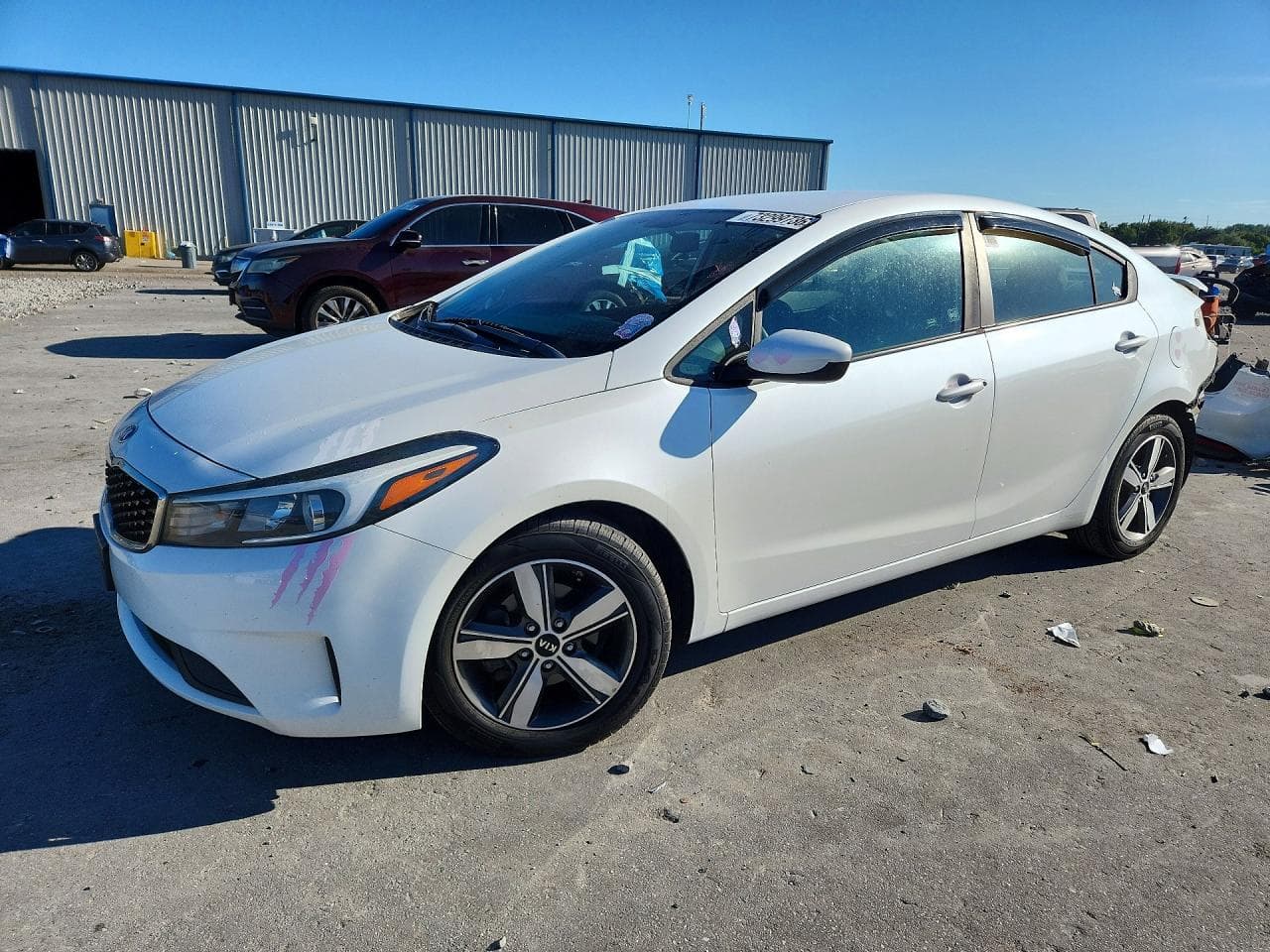 Kia Forte 2018 z USA