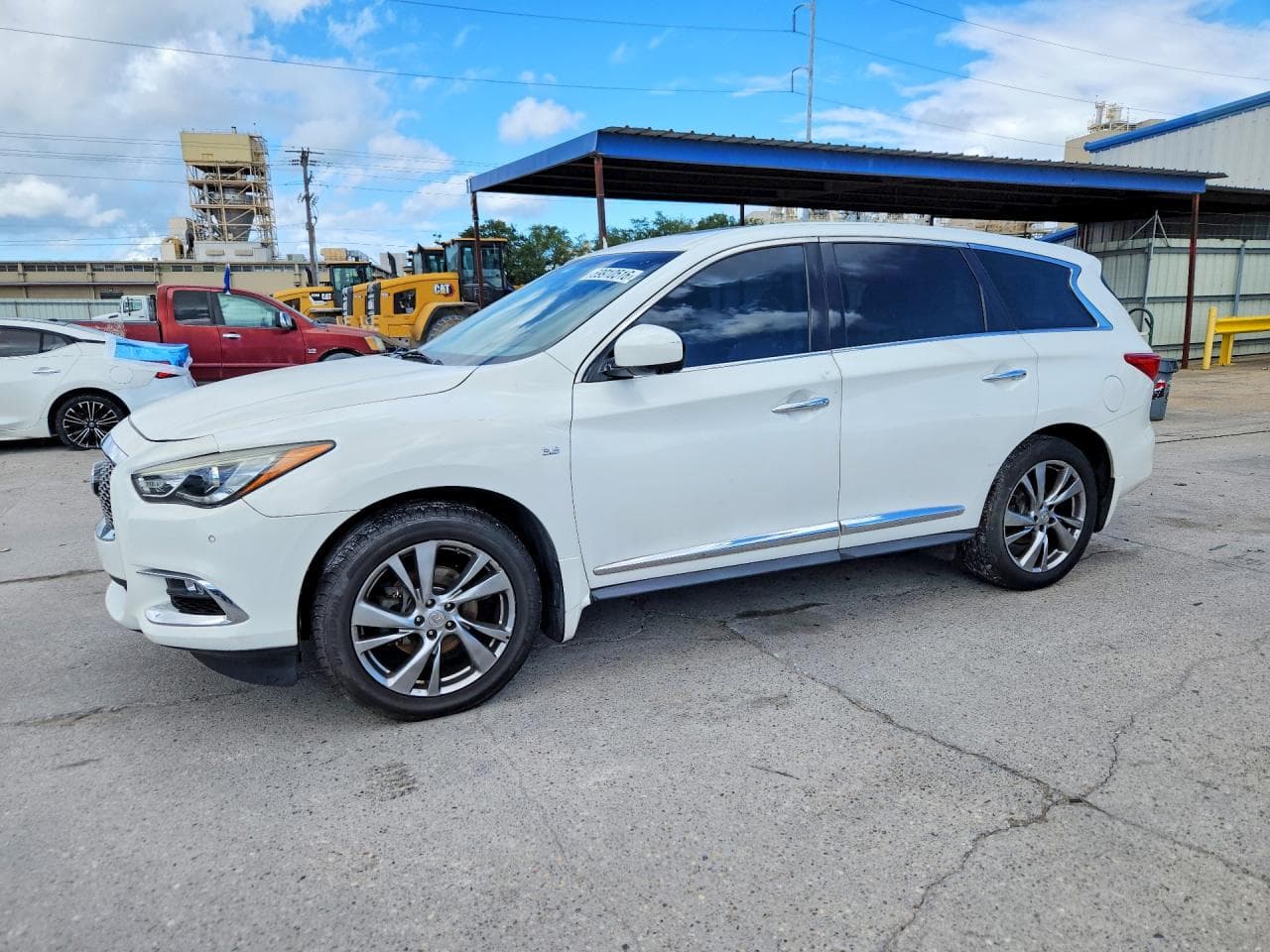 Infiniti QX60 2014 z USA