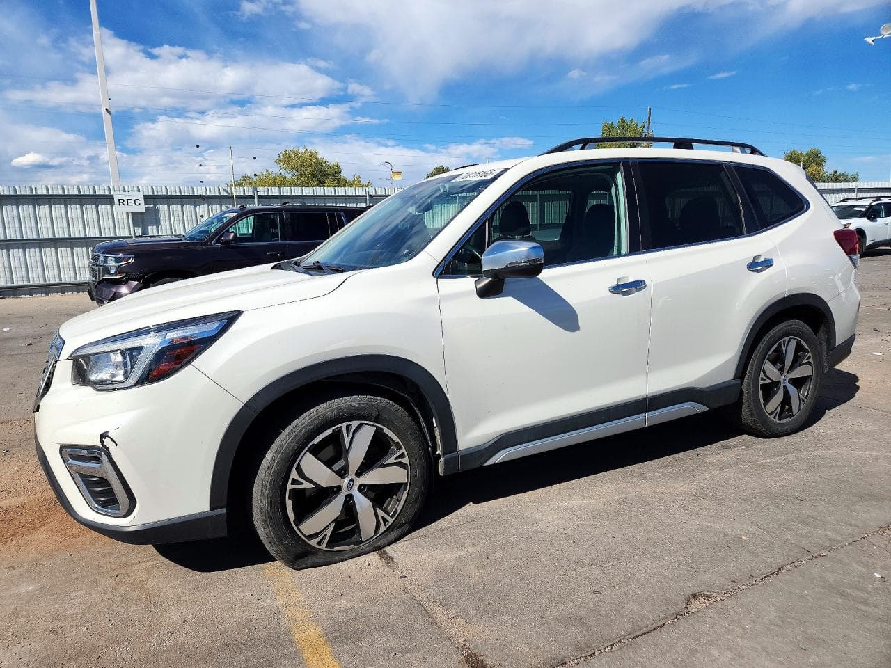 Subaru Forester 2019 z USA