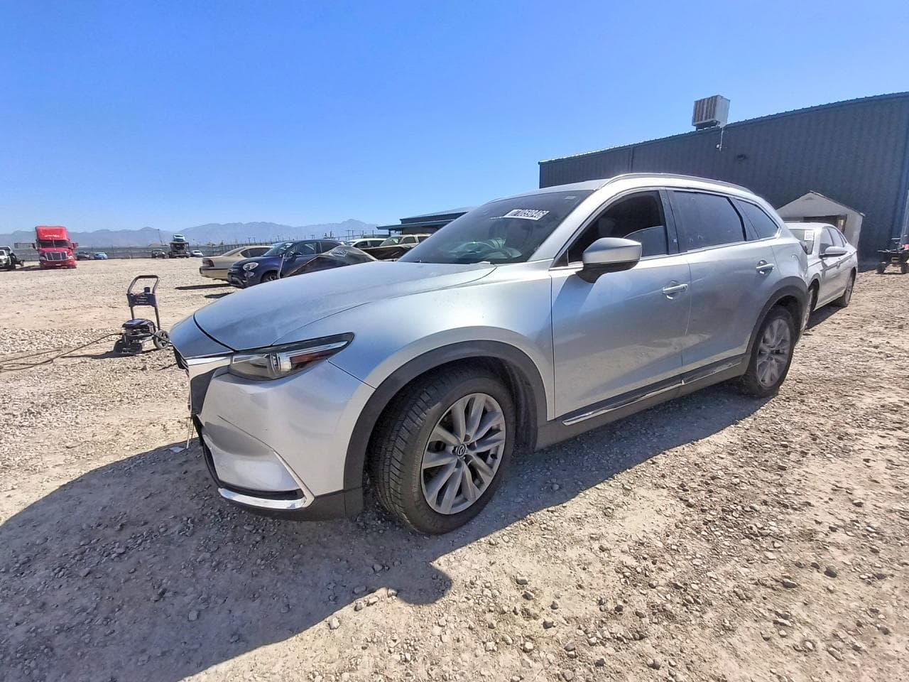Mazda CX-9 2016 z USA