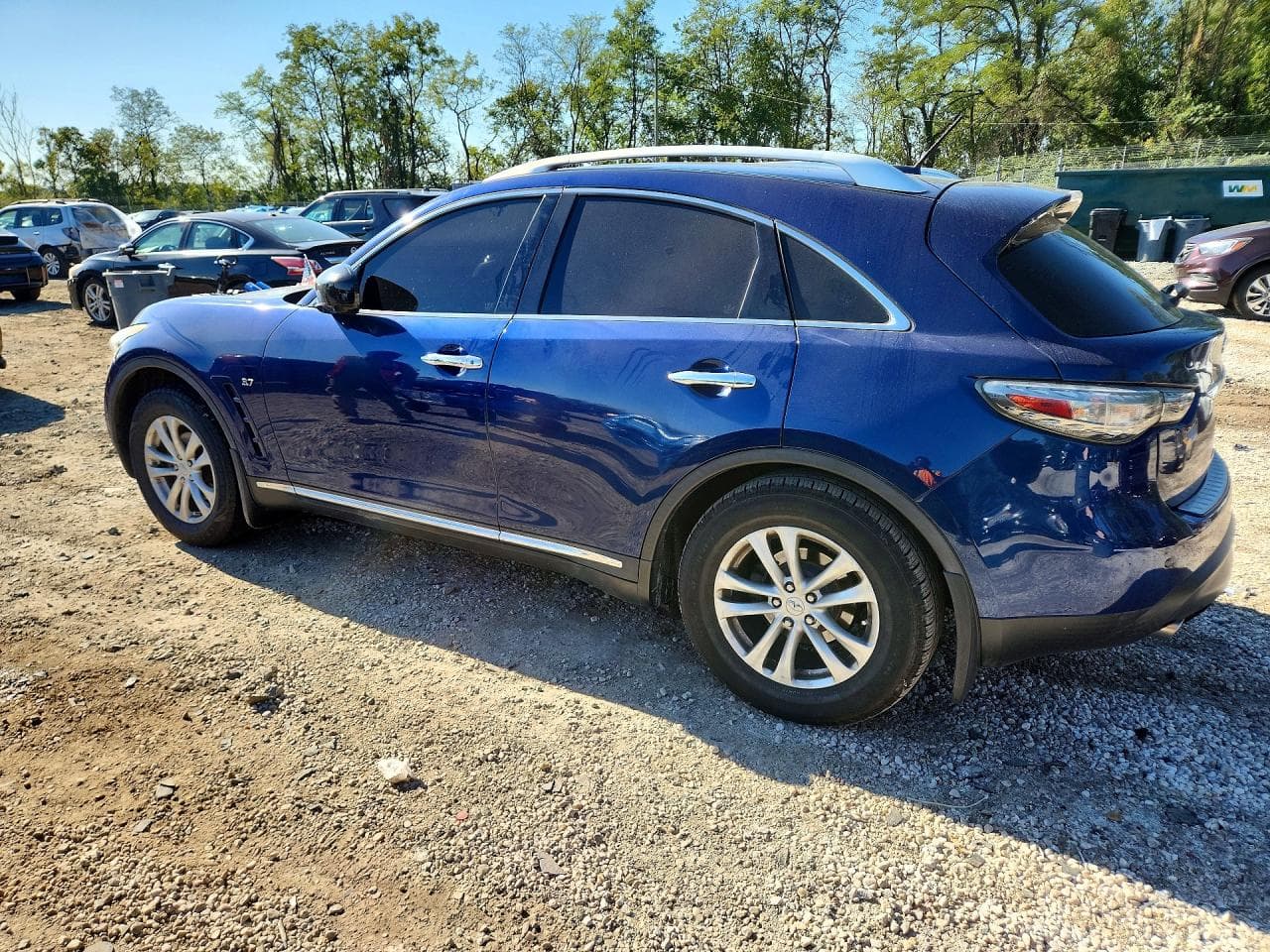 2017 Infiniti Qx70 Base - foto 2