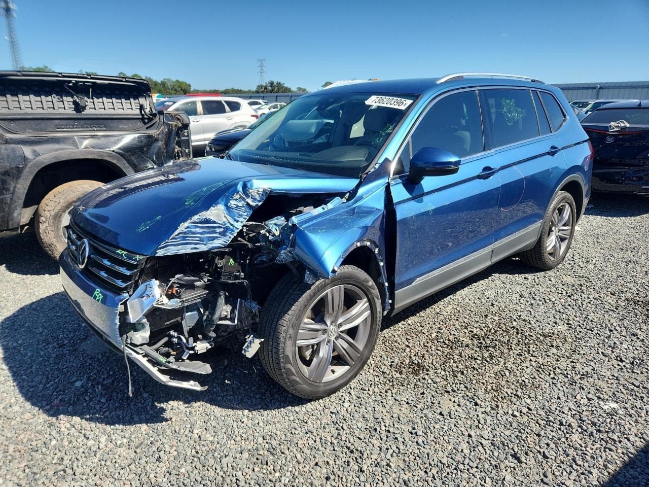 Volkswagen Tiguan 2020 z USA