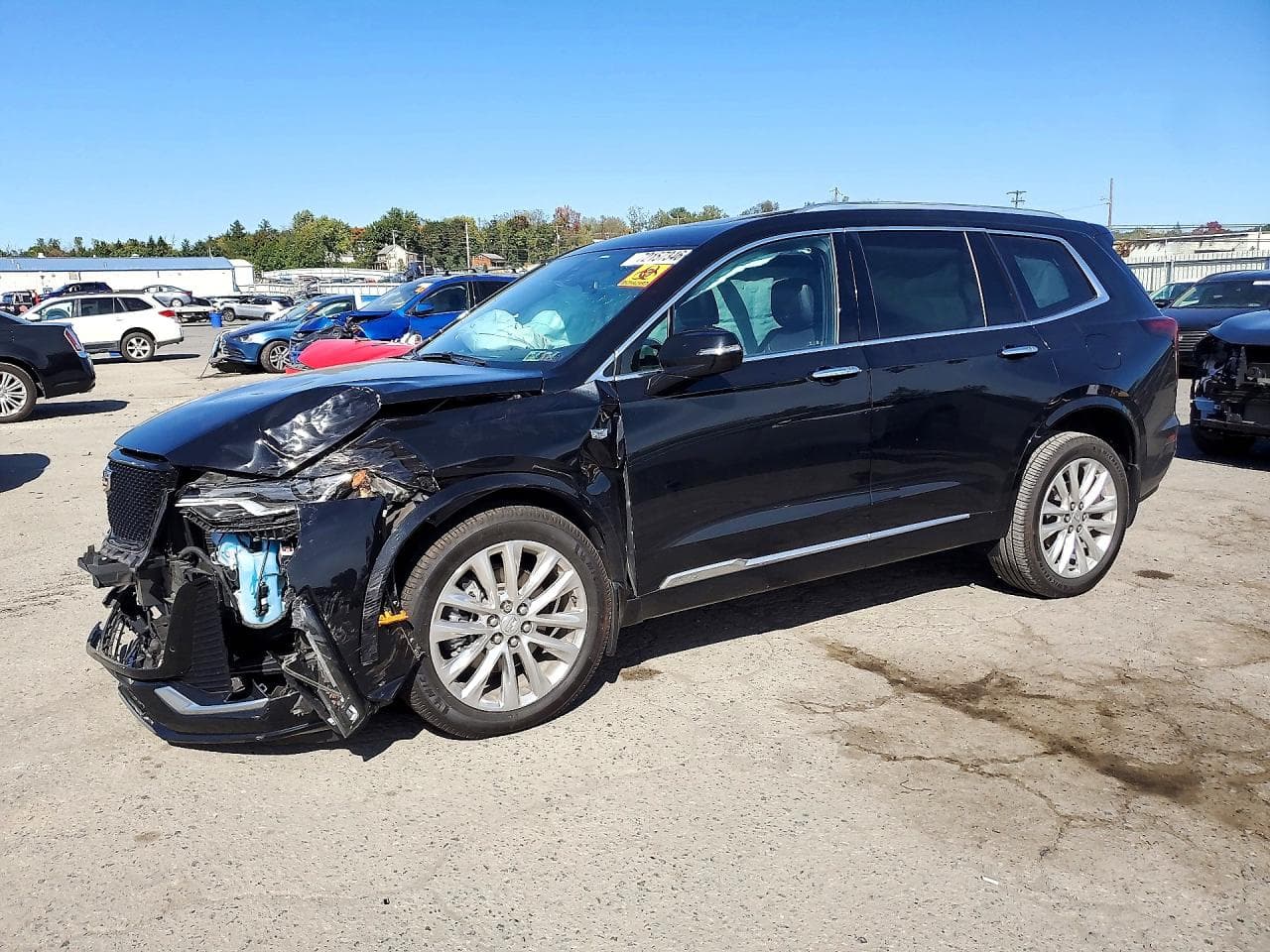 2021 Cadillac XT6 z USA