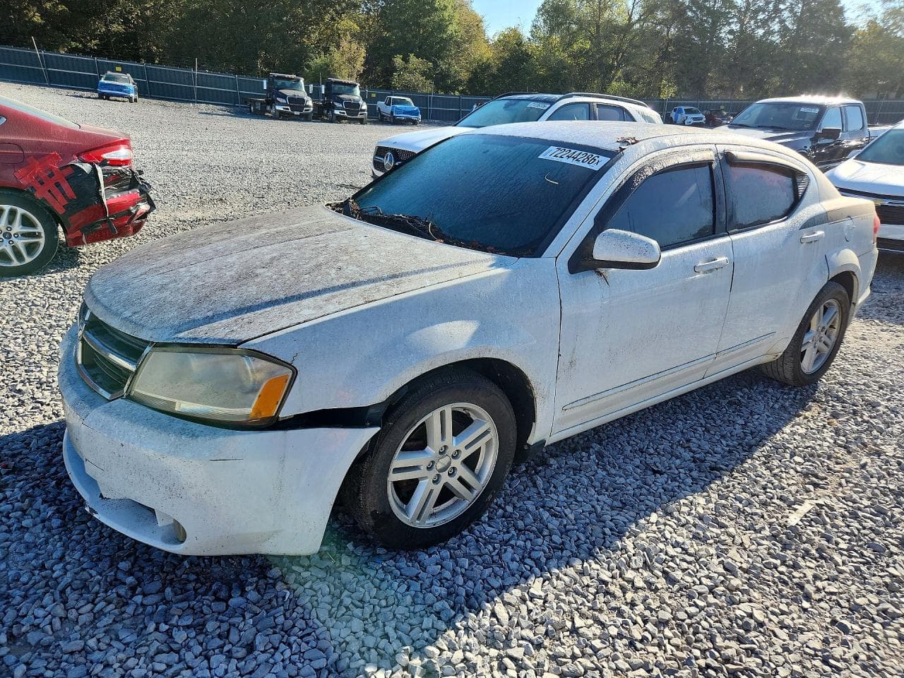 Dodge Avenger 2012 z USA