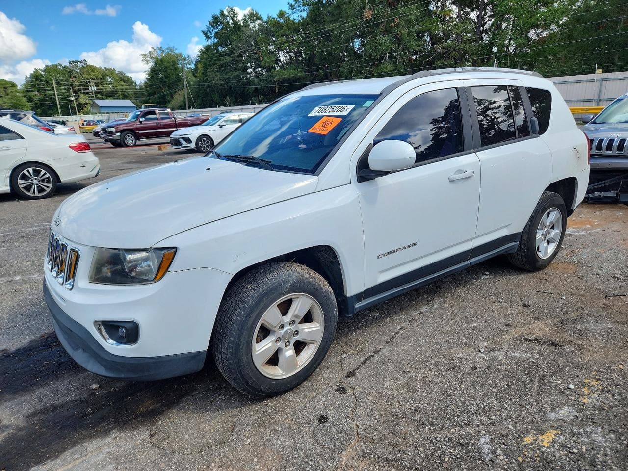 Jeep Compass 2016 z USA