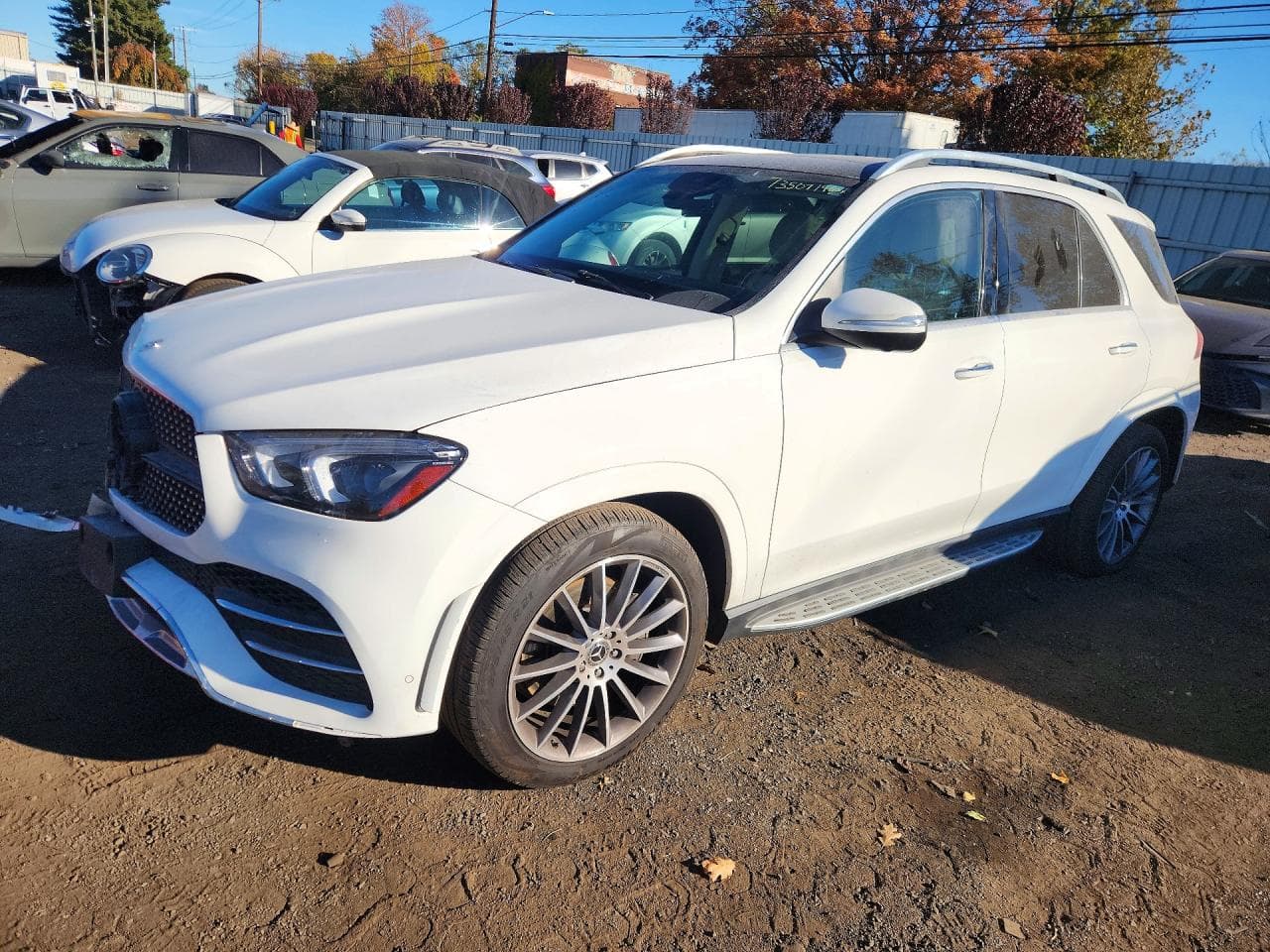 Mercedes-Benz GLE 2021 z USA