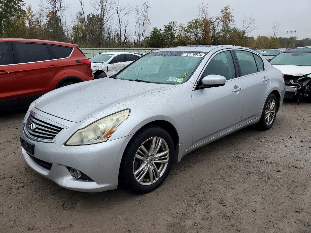 Infiniti G 2010 z USA