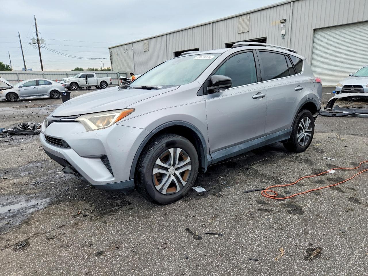 2017 Toyota Rav4 Le