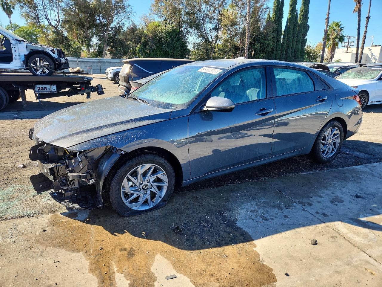 Hyundai Elantra 2026 z USA
