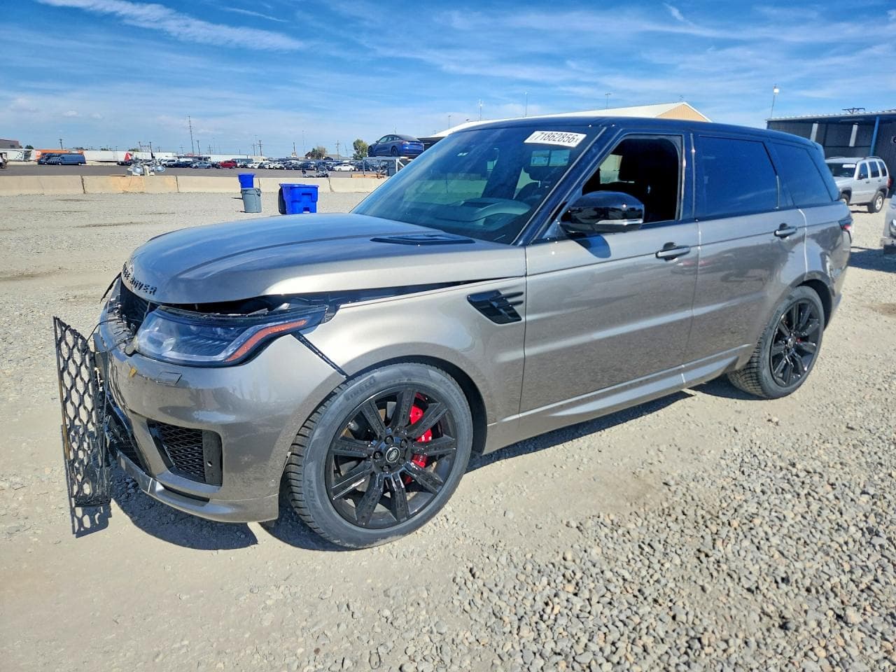 2020 Land Rover Range Rover Sport z USA
