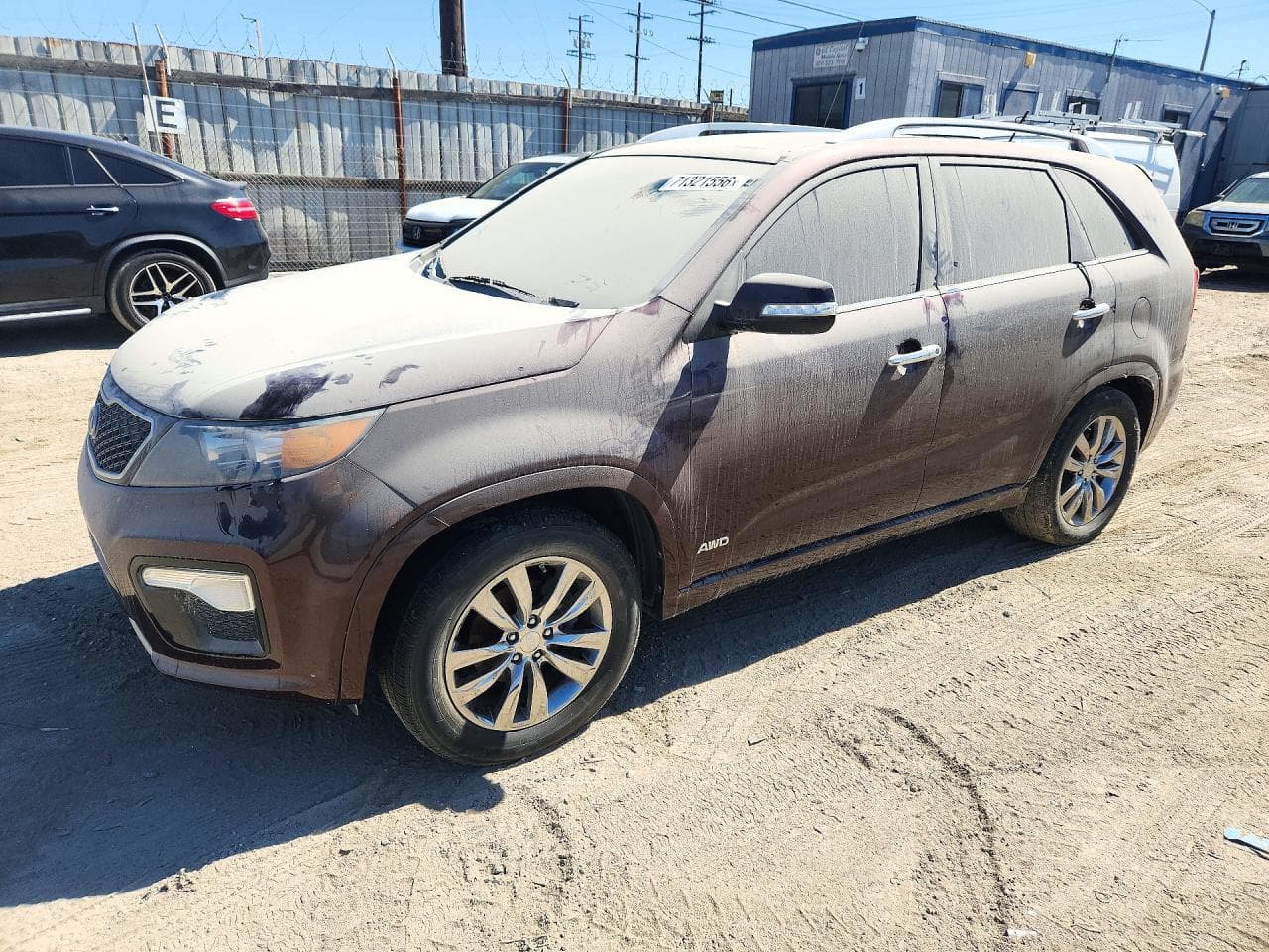 Kia Sorento 2012 z USA