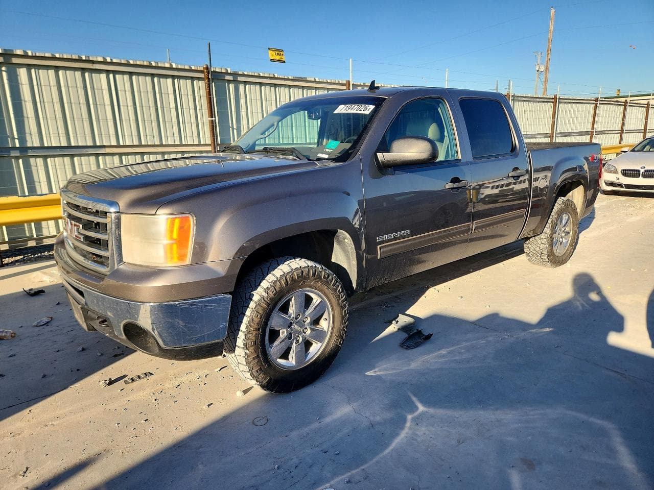 GMC Sierra 2012 z USA