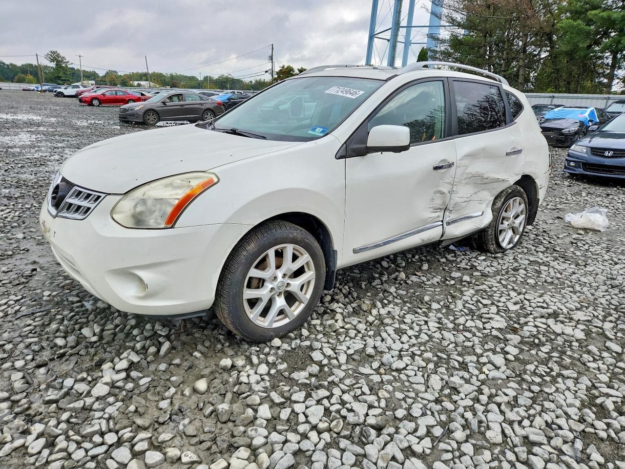 Nissan Rogue 2012 z USA