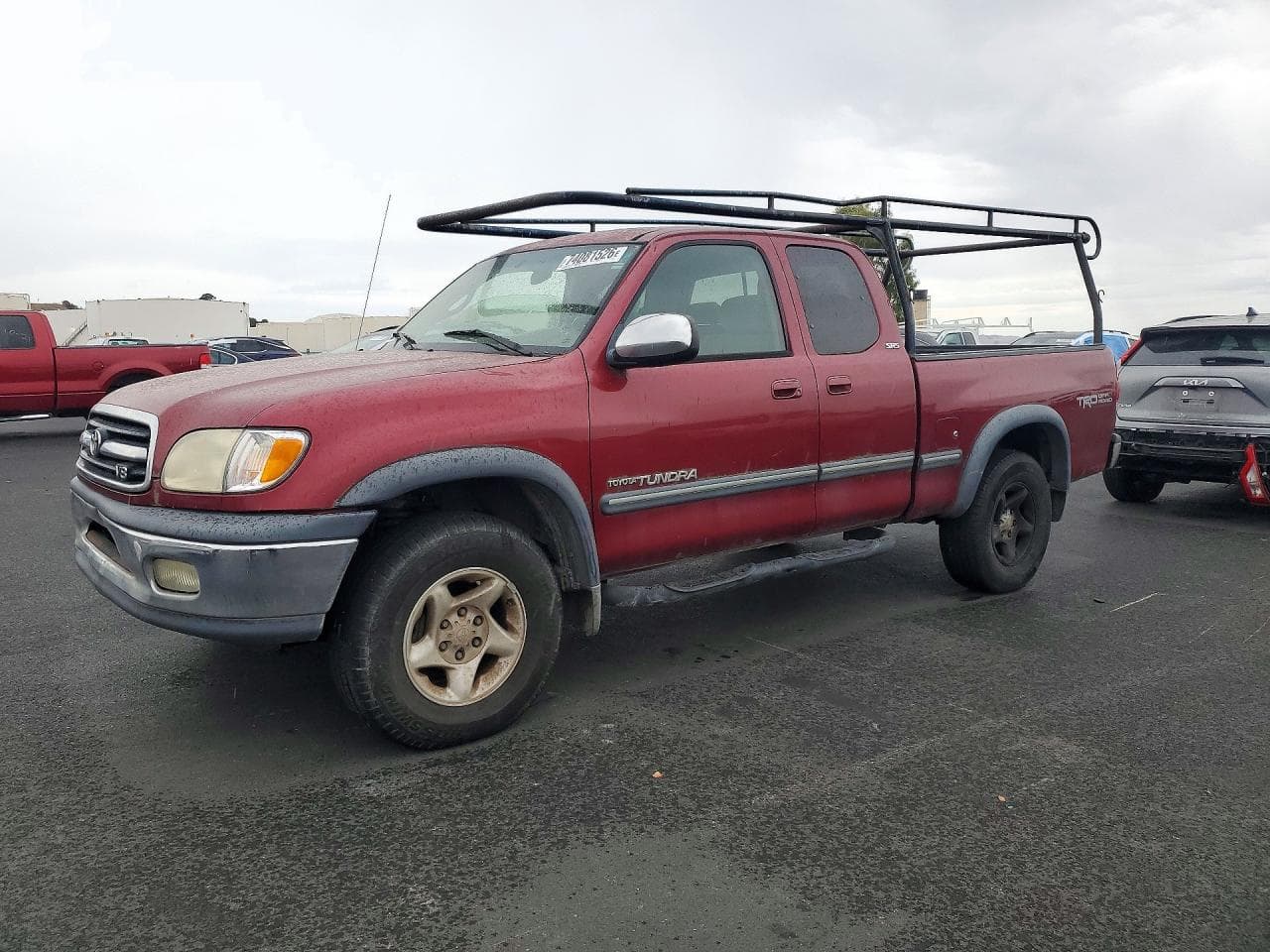Toyota Tundra 2000 z USA