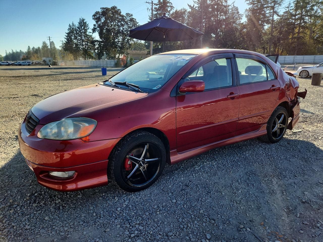 Toyota Corolla 2005 z USA