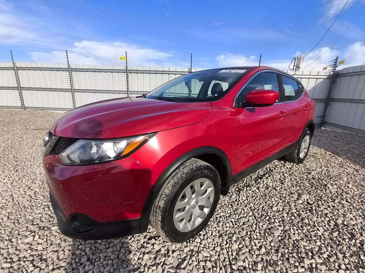 Nissan Qashqai 2018 z USA