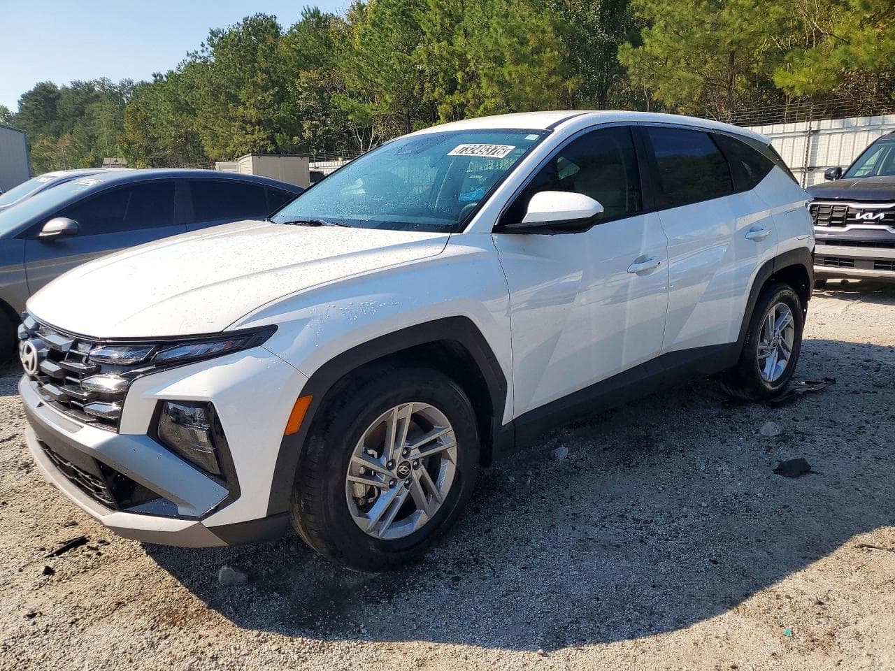 Hyundai Tucson 2025 z USA