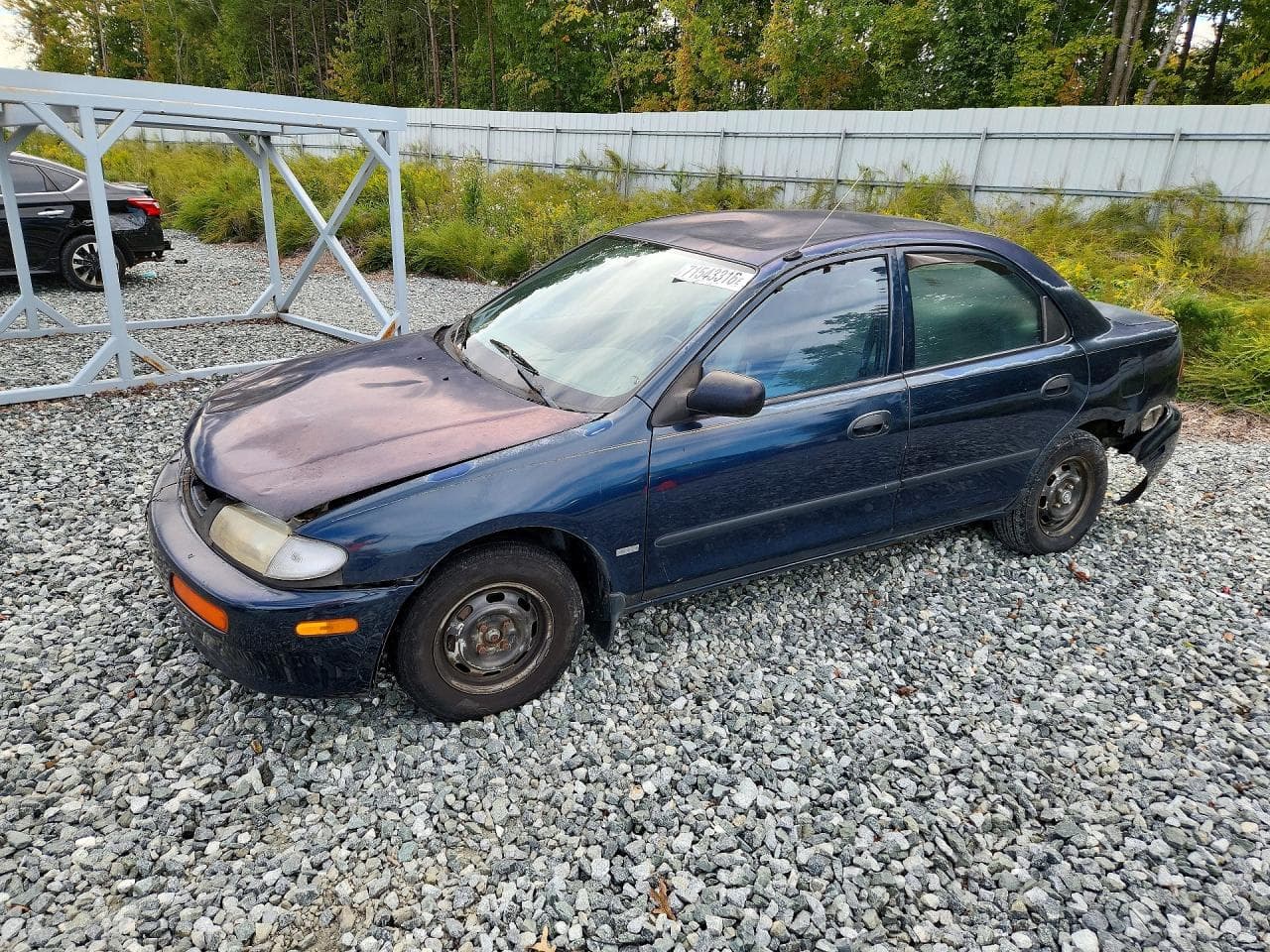 1996 Mazda Protege z USA
