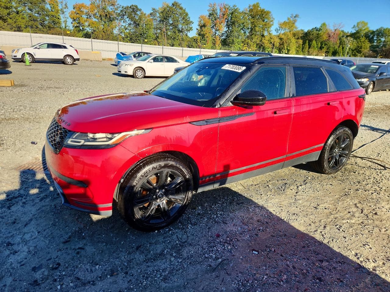 Land Rover Range Rover Velar 2019 z USA