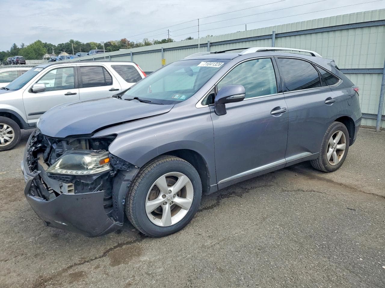 Lexus RX 2015 z USA
