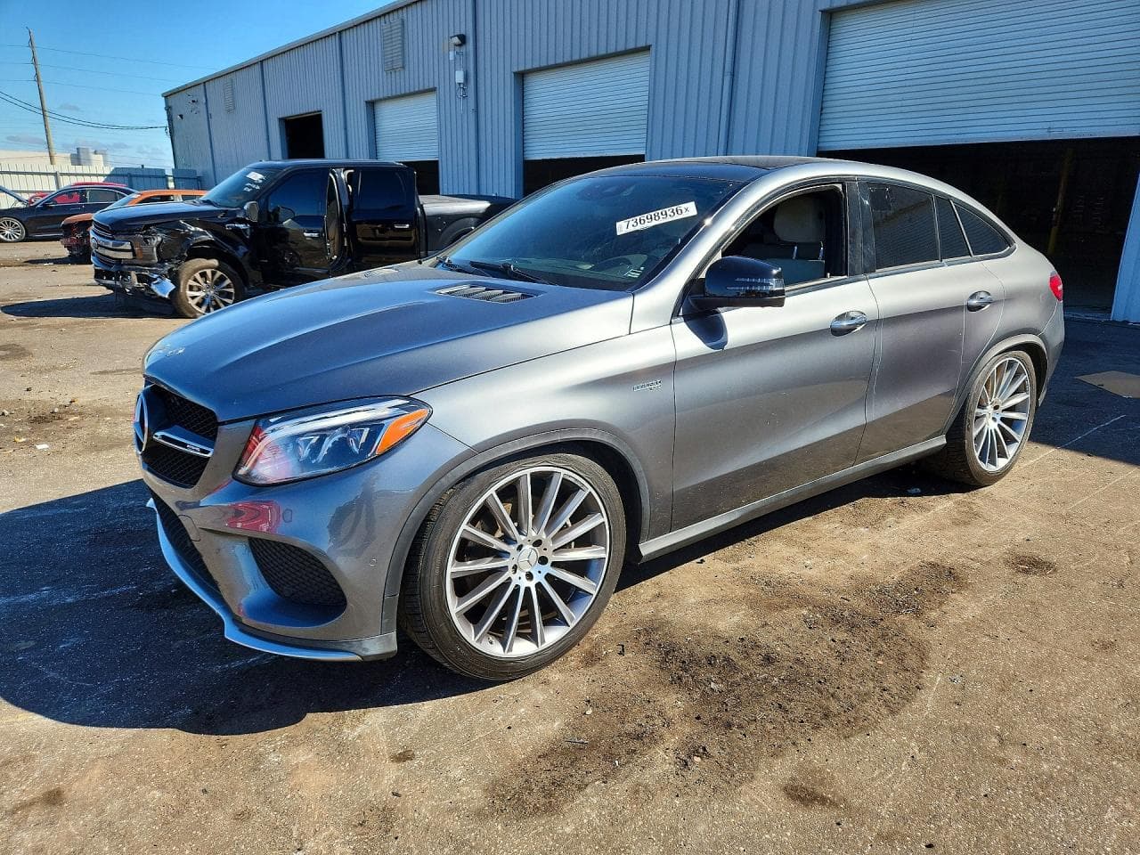 Mercedes-Benz GLE Coupe 2017 z USA