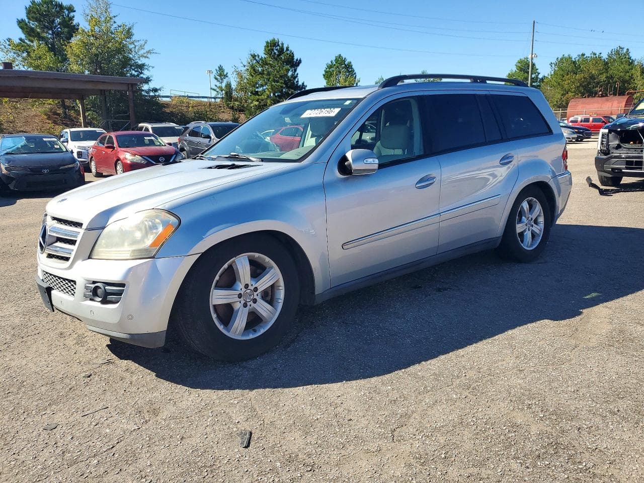 Mercedes-Benz GL-klasse 2007 z USA