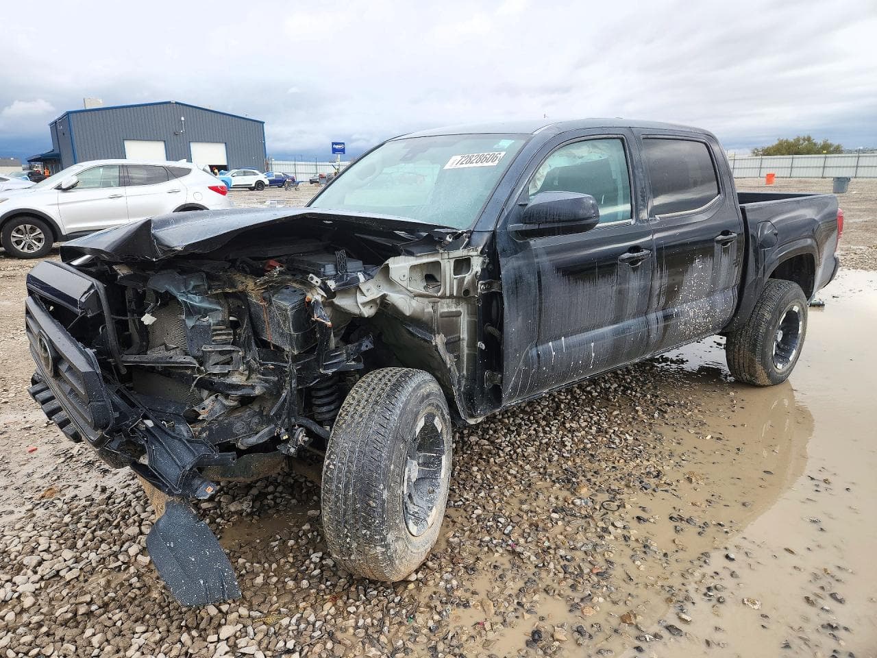 Toyota Tacoma 2021 z USA