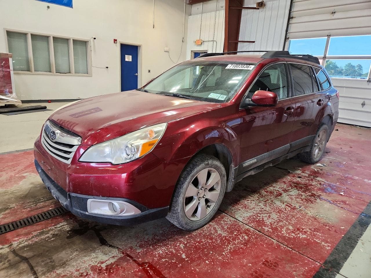Subaru Outback 2012 z USA