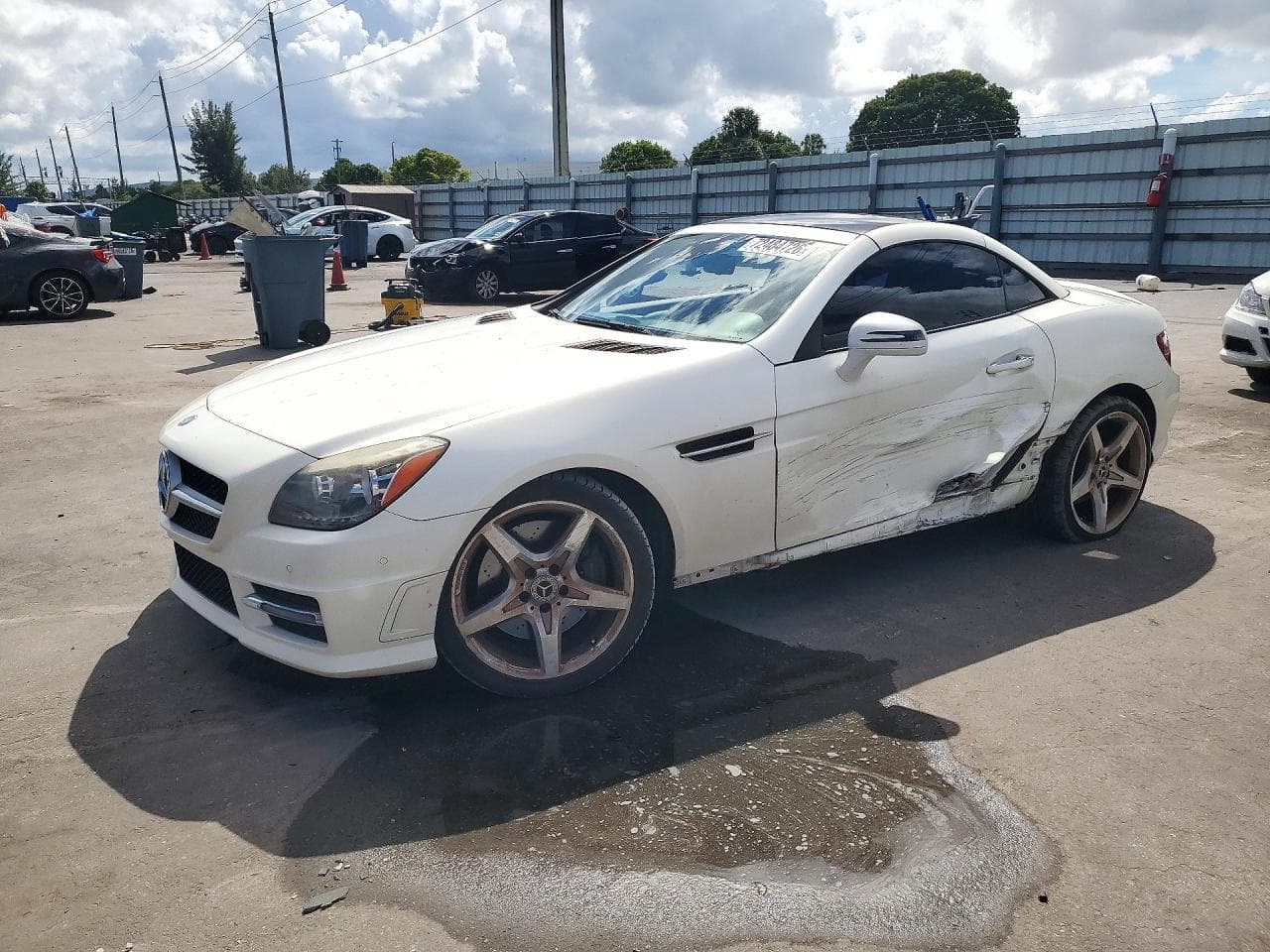 2015 Mercedes-Benz SLK-klasse z USA