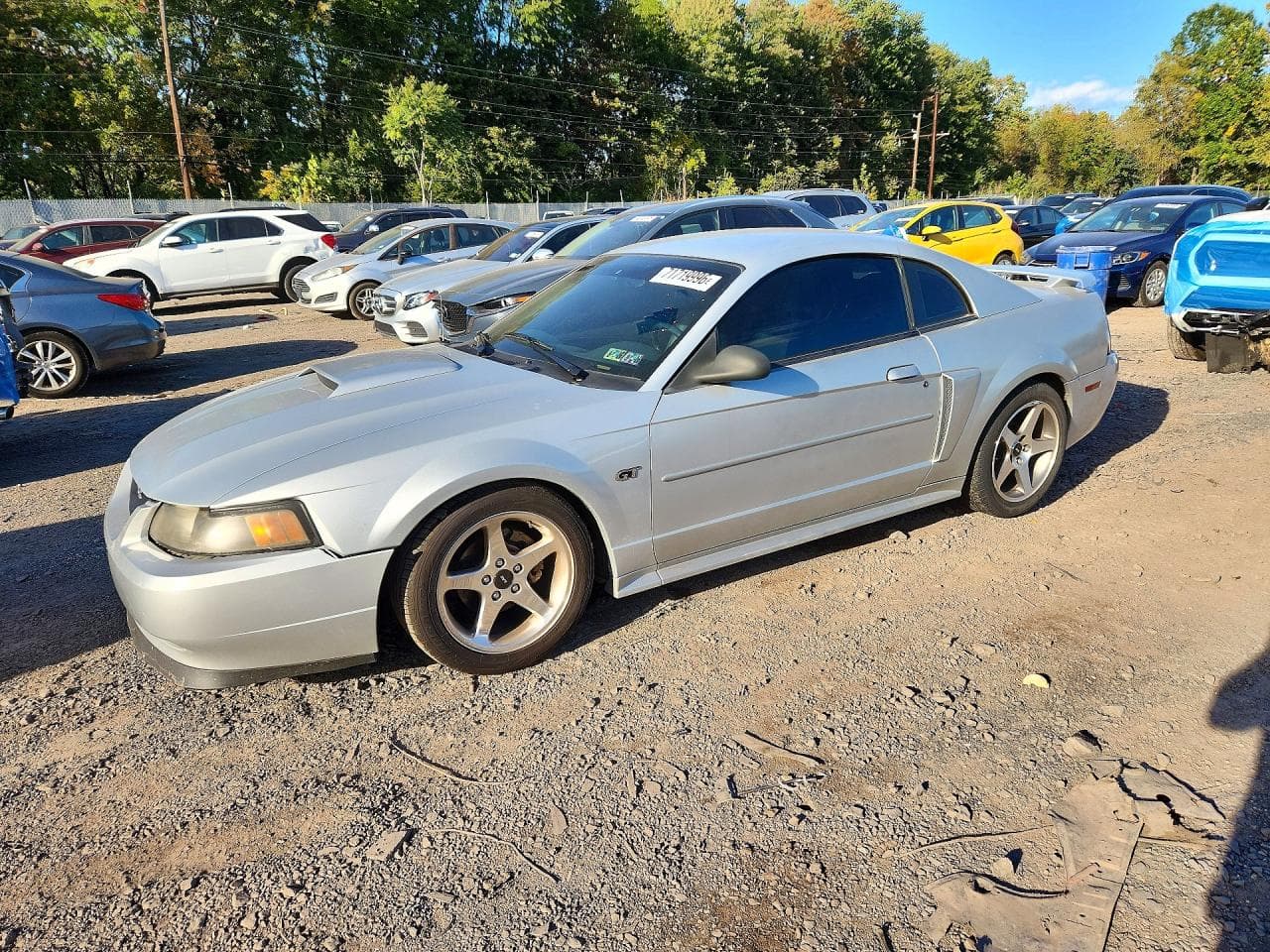 Ford Mustang 2003 z USA