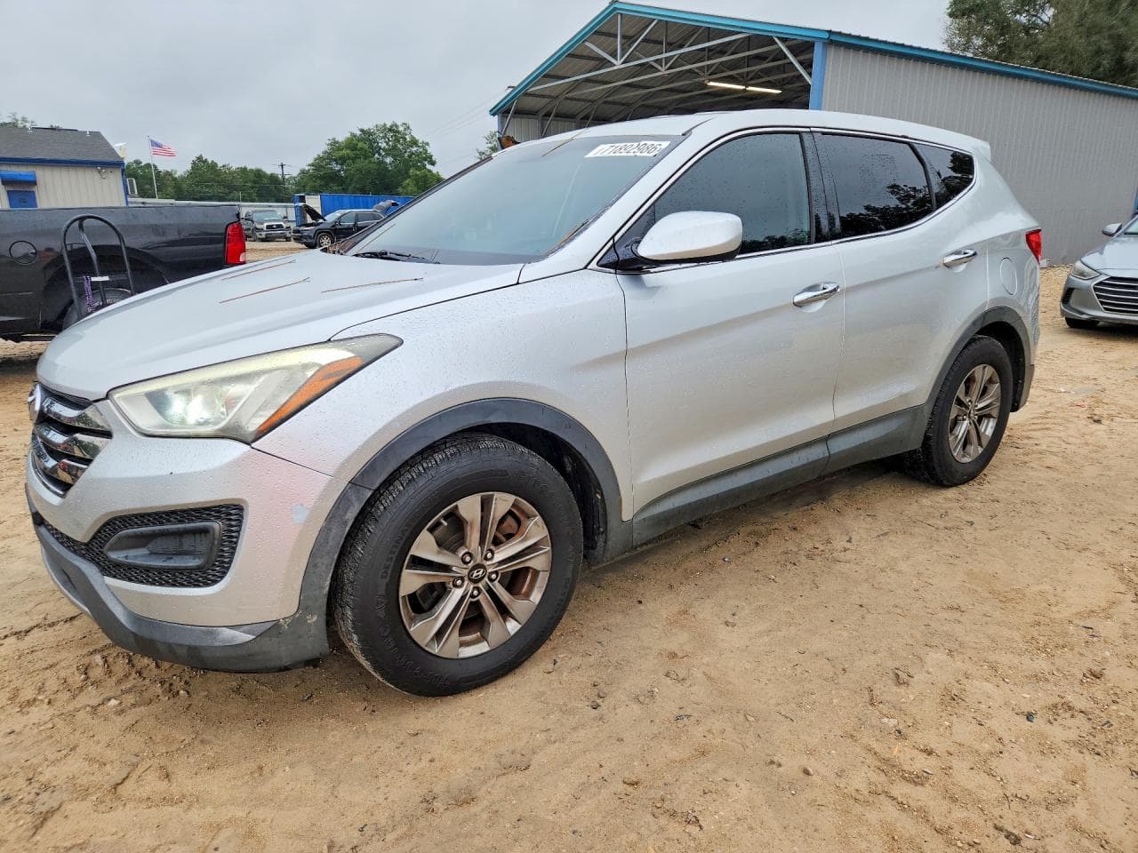 Hyundai Santa Fe 2014 z USA